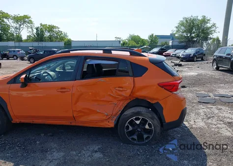 2019 Subaru Crosstrek Premium z USA, uszkodzony, nr VIN JF2GTACC4KH202508